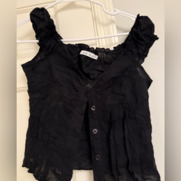 Tops - Bella venice black top